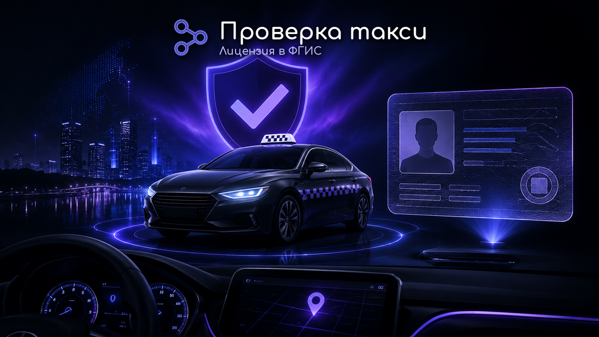 Проверить лицензию такси