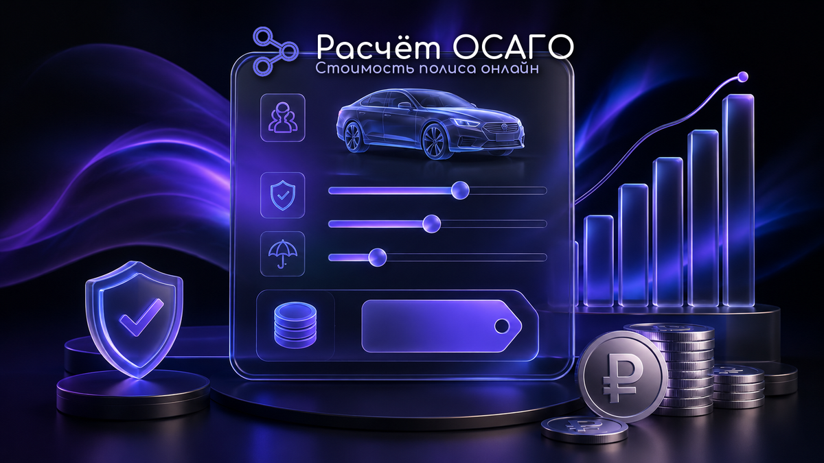 Рассчитать ОСАГО